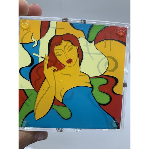 LIMITED EDITION RITZENHOFF FLECKENSTEIN SMOKING ASHTRAY VINTAGE - Picture 4 of 6